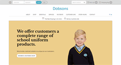 Desktop Screenshot of dobsons.com.au